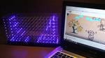 3D Stereo Audio Spectrum Visualizer