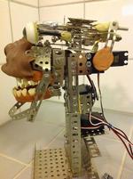 Egor V.1 Animatronic: basic, autonomous, low cost artificial character.