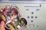 IoT - Controlling a Raspberry Pi Robot over internet with HTML and shell scripts only
