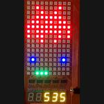 MEGA TETRIS board