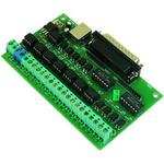 Optically Isolated LPT Breakout Board for CNC & Routers