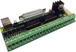 Parallel Port Breakout board with Buffer for CNC & Routers