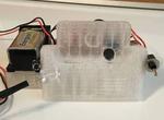 Sound Sensing Alarm Clock Light