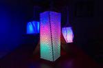 Twisted Prism Lanterns