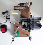 A CNC Pickup Winding machine built on an ATmega8