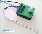 DIY Arduino RGB LED Controller Shield