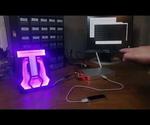 LeapMotion + RGB LEDs