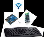 Wireless Keyboard With Arduino