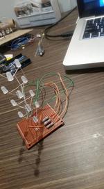 3x8 LED Tower