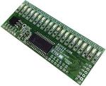 Bargraph Voltmeter 0-5V DC range PIC16F686