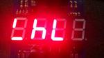 Binary Clock in 7 Segments LED Display