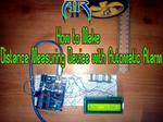 Distance Measuring Device with Automatic Alarm