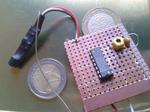 The simplest FM transmitter… Without coil/inductor