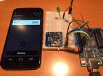 Adding Bluetooth 4.0 to your Arduino Project - Controlled by Smartphone