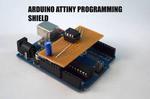 Arduino Attiny Programming Shield