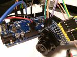 Arduvision (II): OV7670 + FIFO module and arduino Mega