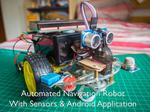 Automated Navigation Robot with Gas (MQ-2), Temperature & Humidity (DHT11) Sensors