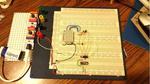 Build a 4-Bit Binary Counter with 5x7 LED Matrix