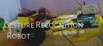 Control your robot using hand gestures