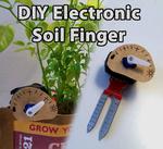 DIY Electric Soil Finger