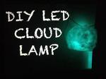Diy LED cloud lamp