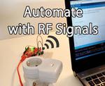 Introduction to Home Automation with Arduino and RF Signals!