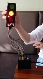 PM10 Real-time and Forecast Display