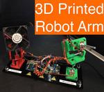 3D Printed Motion Replicator & Recorder Robot Arm for Hot Summer Days