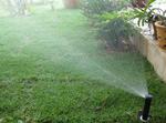 Automatic garden watering system BY arduino, LCD, Buttons, EEPROM, solenoid valve, Motor and underground sprinkler