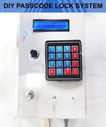 DIY passcode lock system using Arduino(EEPROM based)