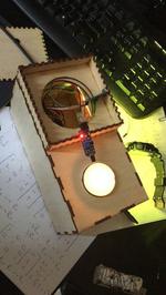 Fire Reactive LED’s