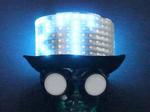 Make a Guggenhat: Bluetooth-connected wearable NeoPixel marquee hat