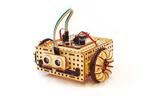 Rover robot - Arduino and lasercut plywood