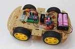 Smartphone Controlled Arduino Rover