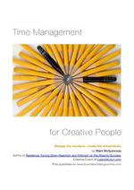 Time Management for Creative People