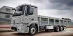Mercedes-Benz is presenting the first fully electric truck for heavy distribution operations