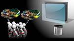 New movie screen allows for glasses-free 3-D at a larger scale