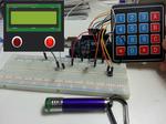 A Morse Code Translator( Light -> Text & Text ->Light)