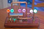 Arduino Chromatic Clock, with Steampunk style