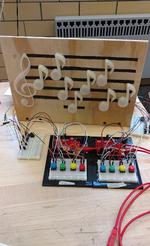 Arduino Light-Up Musical Staff