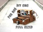 DIY CNC For 60$ (Large Work Area)