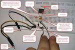 How to Make Simple Smart Phone Charger Using L7805CV Voltage Regulator