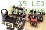 Simple 20 LED VU meter + datasheet guide