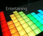 Touch LED table - Retrogaming and ambiant light