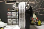A Weird Arduino Powered Clock