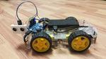 Autonomous 4wd WiFi Car With Arduino Wall Following