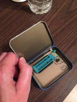 Mint Tin AVR Programmer/Prototyper
