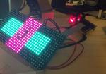 MSP432 RGB LED Panel Controller
