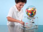 Secret-Knock Gumball Machine