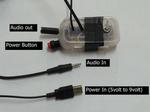 DIY mini Amplifier using TDA2822